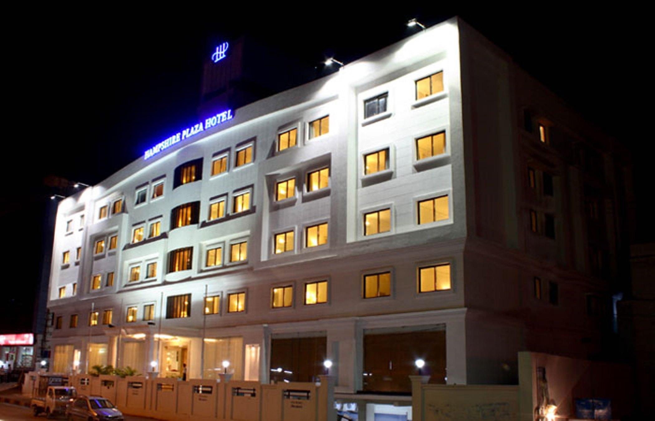 Hampshire Plaza Hotel Hyderabad Ngoại thất bức ảnh